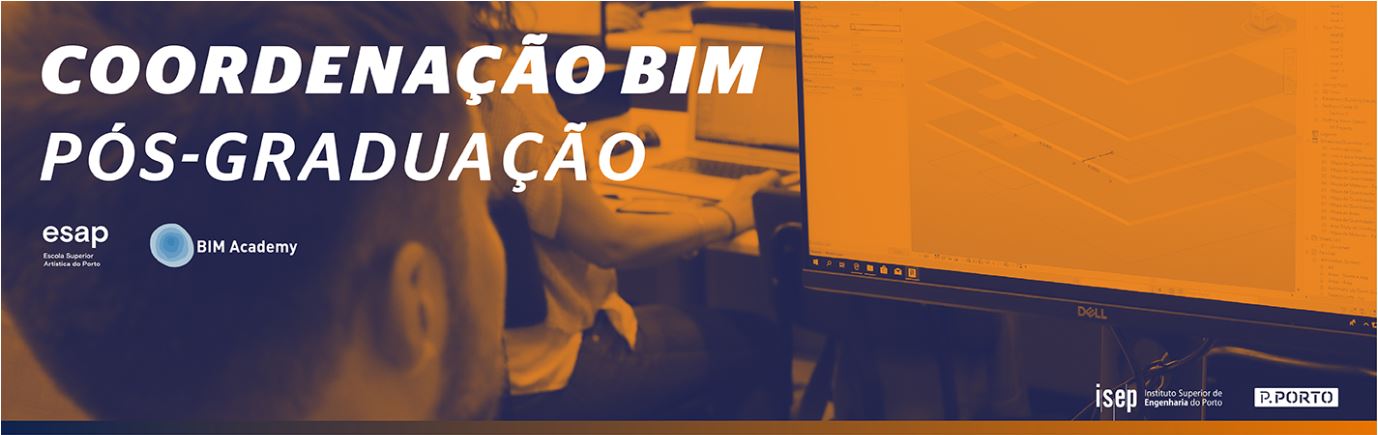 Parceria entre ISEP, ESAP e BIM Academy lança nova Pós-Graduação 